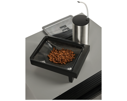 Купить  Встраиваемая кофемашина Hiberg PROFF-KT Ice в интернет-магазине Мега-кухня 17