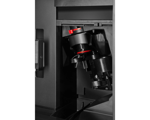 Купить  Встраиваемая кофемашина Hiberg PROFF-KT Ice в интернет-магазине Мега-кухня 18