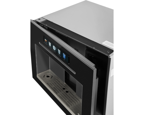 Купить  Встраиваемая кофемашина Hiberg PROFF-KT Ice в интернет-магазине Мега-кухня 8