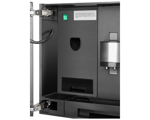 Купить  Встраиваемая кофемашина Hiberg PROFF-KT Ice в интернет-магазине Мега-кухня 12