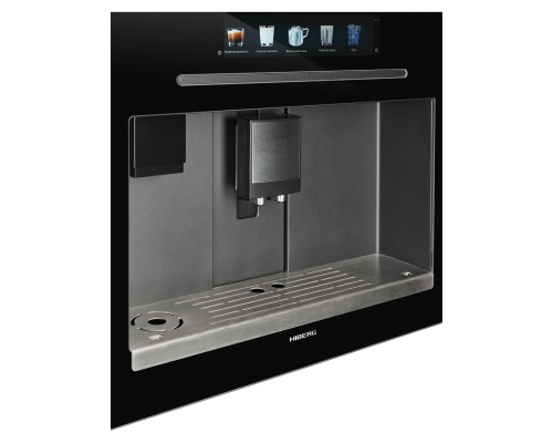Купить  Встраиваемая кофемашина Hiberg PROFF-KT Ice в интернет-магазине Мега-кухня 7