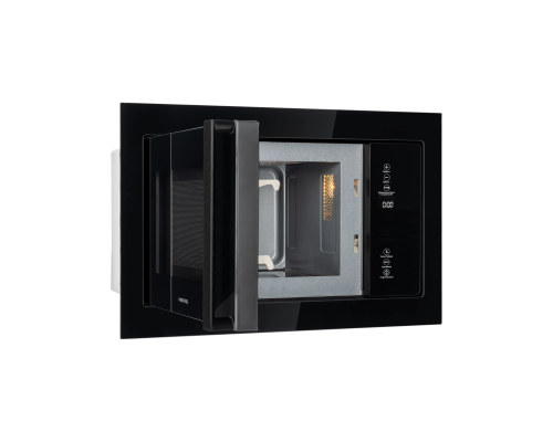 Купить  Встраиваемая микроволновая печь Hiberg i-VM 8505 B в интернет-магазине Мега-кухня 6