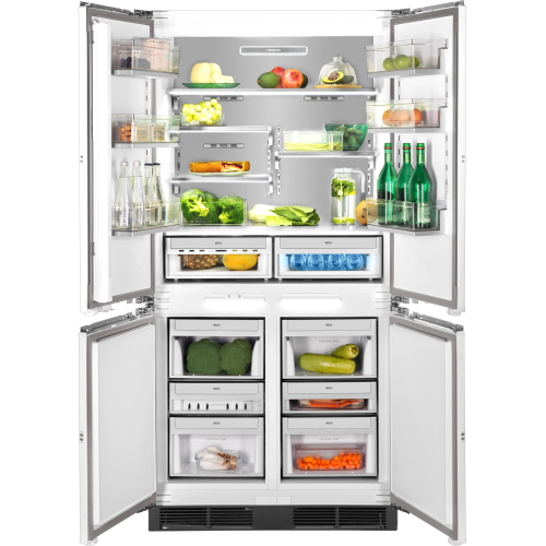 Встраиваемый холодильник Hiberg S-RFQ 800 W inverter