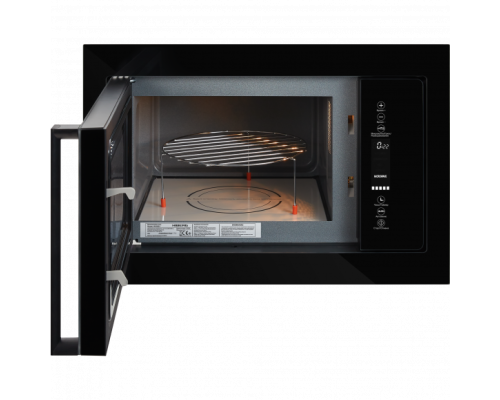 Купить  Микроволновая печь Hiberg VМ 8505 B в интернет-магазине Мега-кухня 3