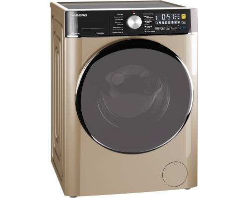 Купить  Стиральная машина с сушкой Hiberg i-WMQ8 - 10614 G в интернет-магазине Мега-кухня 3