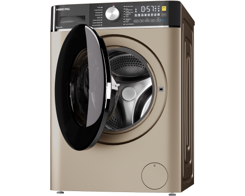 Купить  Стиральная машина с сушкой Hiberg i-WMQ8 - 10614 G в интернет-магазине Мега-кухня 1