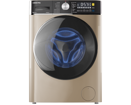 Купить Стиральная машина с сушкой Hiberg i-WMQ8 - 10614 G в интернет-магазине Мега-кухня