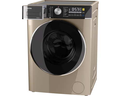 Купить  Стиральная машина с сушкой Hiberg i-WMQ8 - 10614 G в интернет-магазине Мега-кухня 2