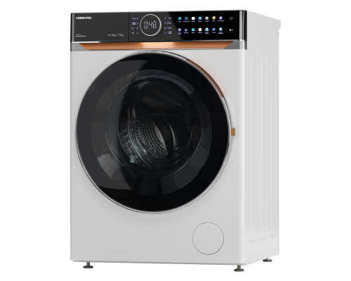 Купить  Стиральная машина с сушкой Hiberg i-DDQ10 - 10714 W в интернет-магазине Мега-кухня 2