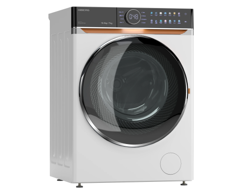 Купить  Стиральная машина с сушкой Hiberg i-DDQ10 - 10714 W в интернет-магазине Мега-кухня 1