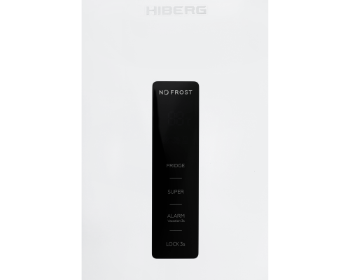 Купить  Холодильник Hiberg RF 40DD NFW в интернет-магазине Мега-кухня 7