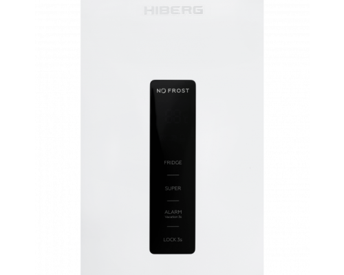 Купить  Холодильник Hiberg RF 40DD NFW в интернет-магазине Мега-кухня 6