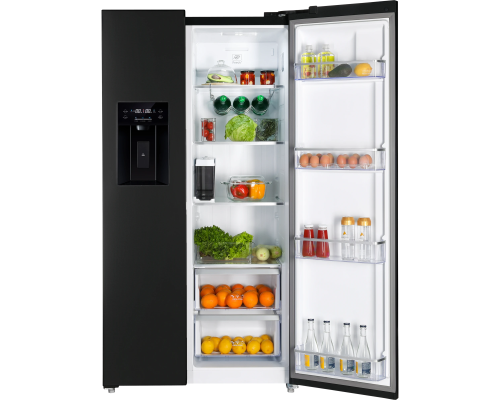 Купить  Холодильник Hiberg RFS-655DX NFB Inverter в интернет-магазине Мега-кухня 5