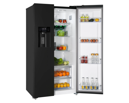 Купить  Холодильник Hiberg RFS-655DX NFB Inverter в интернет-магазине Мега-кухня 6