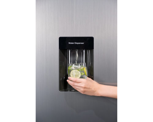 Купить  Холодильник Hiberg i-RF 40D S в интернет-магазине Мега-кухня 9