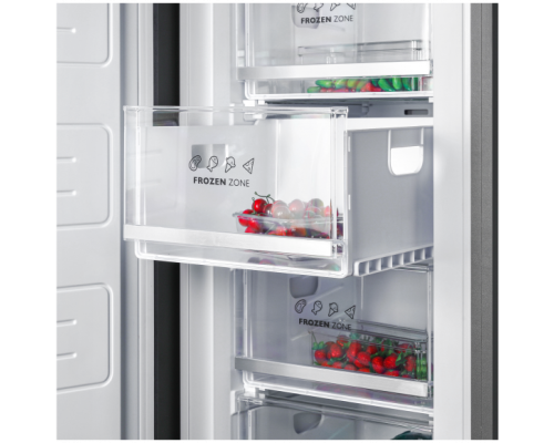Купить  Холодильник HIBERG RFB 30 W + Морозильник HIBERG FRB 30 NFW в интернет-магазине Мега-кухня 7