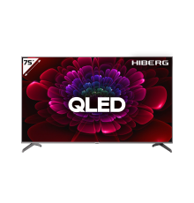 Телевизор Hiberg QLED 75Y