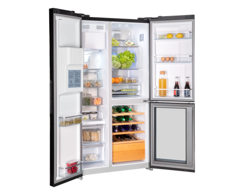 Купить  Холодильник Hiberg i-RFS 750G B в интернет-магазине Мега-кухня 4