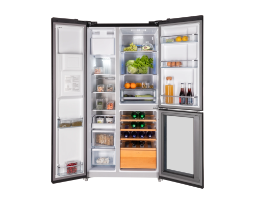 Купить  Холодильник Hiberg i-RFS 750G B в интернет-магазине Мега-кухня 2