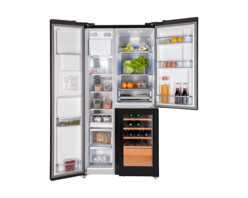 Купить  Холодильник Hiberg i-RFS 750G B в интернет-магазине Мега-кухня 3