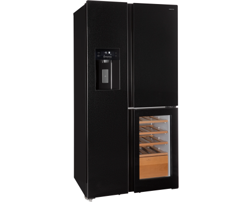 Купить  Холодильник Hiberg i-RFS 750G B в интернет-магазине Мега-кухня 1