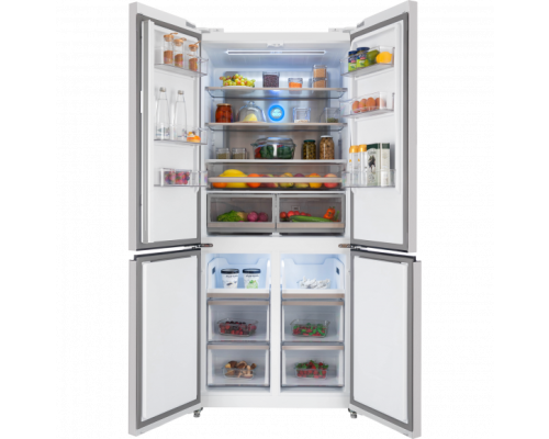 Купить  Холодильник Hiberg RFQ-600DX NFGW Inverter в интернет-магазине Мега-кухня 2