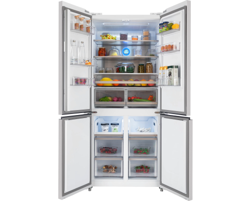 Купить Холодильник Hiberg RFQ-600DX NFGW Inverter в интернет-магазине Мега-кухня 2 Купить Холодильник Hiberg RFQ-600DX NFGW Inverter в интернет-магазине Мега-кухня 2