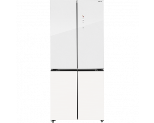 Купить 123 Холодильник Hiberg RFQ-600DX NFGW Inverter в интернет-магазине Мега-кухня