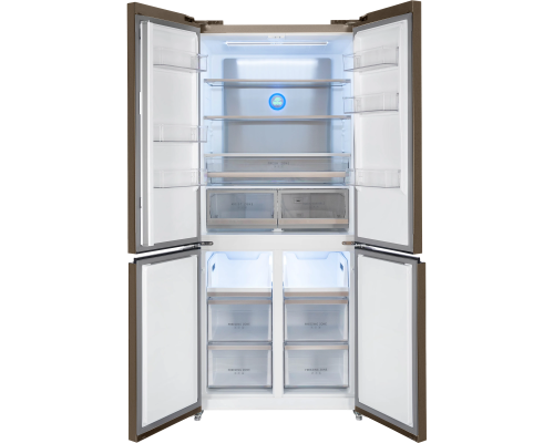 Купить  Холодильник Hiberg RFQ-600DX NFGY Inverter в интернет-магазине Мега-кухня 3