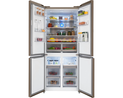 Купить  Холодильник Hiberg RFQ-600DX NFGY Inverter в интернет-магазине Мега-кухня 2