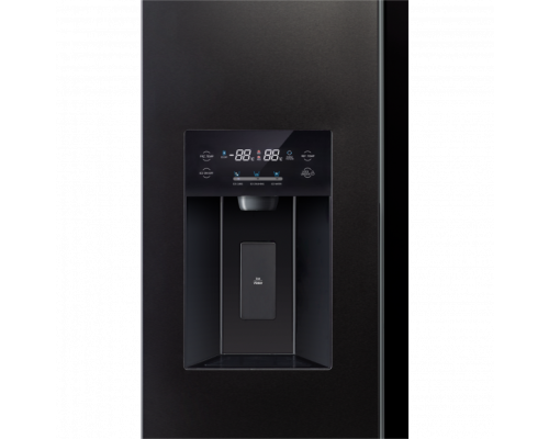 Купить  Холодильник Hiberg RFS-655DX NFB Inverter в интернет-магазине Мега-кухня 3