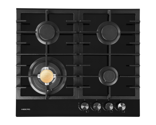 Купить  Варочная поверхность Hiberg VM 60440 B в интернет-магазине Мега-кухня 1