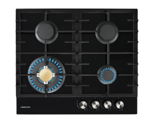 Купить Варочная поверхность Hiberg VM 60440 B в интернет-магазине Мега-кухня