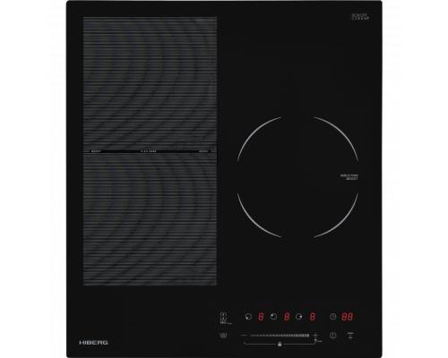 Купить 123 Варочная поверхность Hiberg i-MS 4539 B в интернет-магазине Мега-кухня