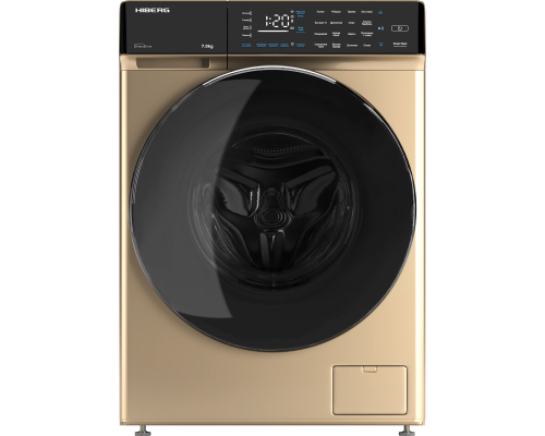 Купить Стиральная машина Hiberg i-DDQ9 - 712 G в интернет-магазине Мега-кухня