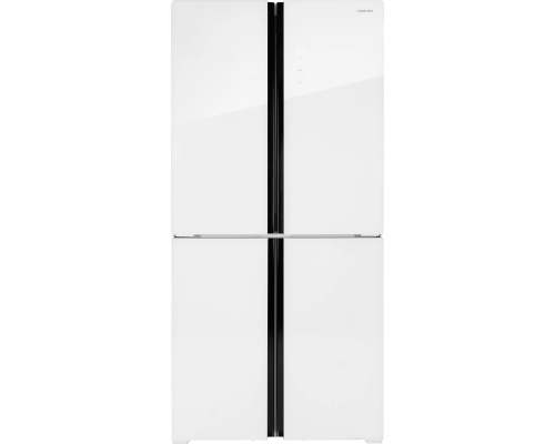 Купить Холодильник Hiberg RFQ-555DX NFGW Inverter в интернет-магазине Мега-кухня