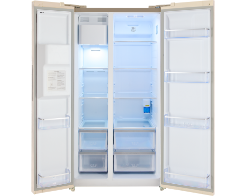 Купить  Холодильник Hiberg RFS-650DX NFGY Inverter в интернет-магазине Мега-кухня 5