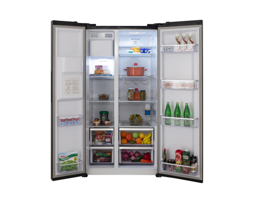 Купить Холодильник Hiberg RFS-650DX NFGB Inverter в интернет-магазине Мега-кухня 2 Купить Холодильник Hiberg RFS-650DX NFGB Inverter в интернет-магазине Мега-кухня 2