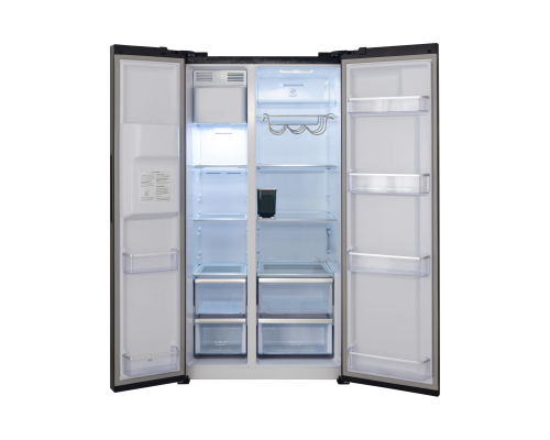 Купить  Холодильник Hiberg RFS-655DX NFGB Inverter в интернет-магазине Мега-кухня 4