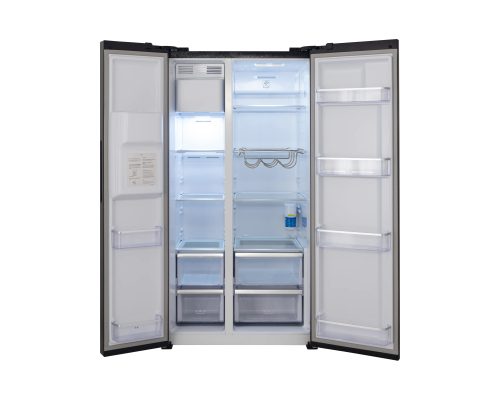 Купить Холодильник Hiberg RFS-650DX NFGB Inverter в интернет-магазине Мега-кухня 3 Купить Холодильник Hiberg RFS-650DX NFGB Inverter в интернет-магазине Мега-кухня 3