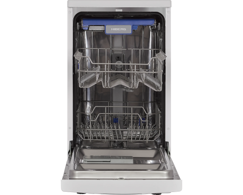 Купить  Посудомоечная машина Hiberg F48 1030 W в интернет-магазине Мега-кухня 2