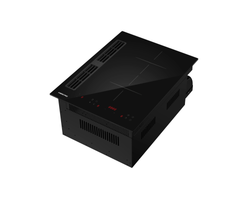 Купить Варочная поверхность с вытяжкой Hiberg i5-VM7 B в интернет-магазине Мега-кухня