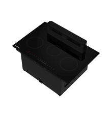 Варочная поверхность с вытяжкой Hiberg i7-VM7 B