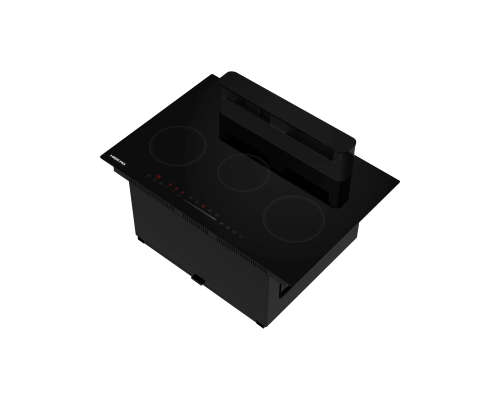 Купить Варочная поверхность с вытяжкой Hiberg i7-VM7 B в интернет-магазине Мега-кухня