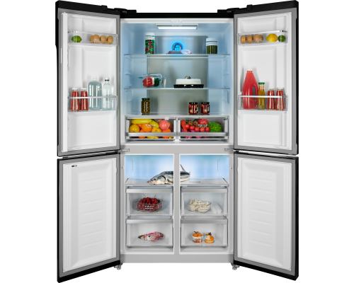 Купить  Холодильник Hiberg RFQ-500DX NFDs Inverter в интернет-магазине Мега-кухня 4