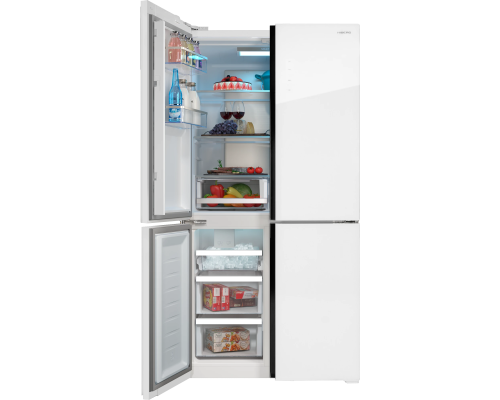 Купить  Холодильник Hiberg RFQ-555DX NFGW Inverter в интернет-магазине Мега-кухня 3