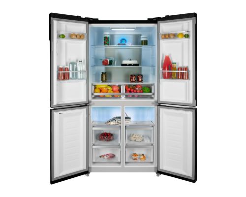 Купить  Холодильник Hiberg RFQ-500DX NFGR Inverter в интернет-магазине Мега-кухня 4