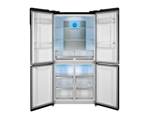 Купить  Холодильник Hiberg RFQ-500DX NFXd Inverter в интернет-магазине Мега-кухня 4