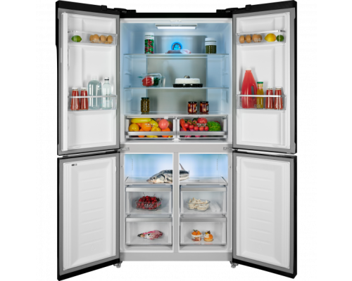 Купить  Холодильник Hiberg RFQ-500DX NFXq Inverter в интернет-магазине Мега-кухня 4