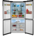 Купить  Холодильник Hiberg RFQ-500DX NFXq Inverter в интернет-магазине Мега-кухня 4